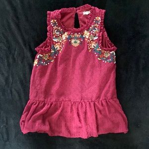 Women’s dressy tank top